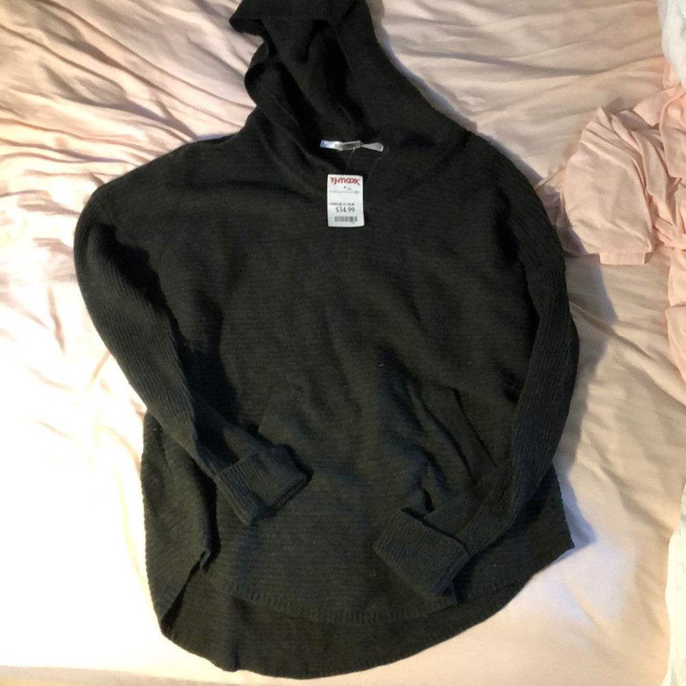 Army Green sweater